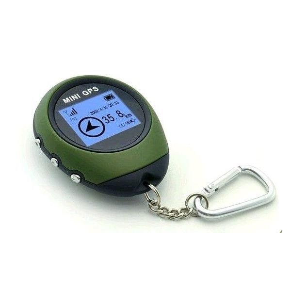 Mini GPS navigation mit kompass PG03 - auf Schlüssel