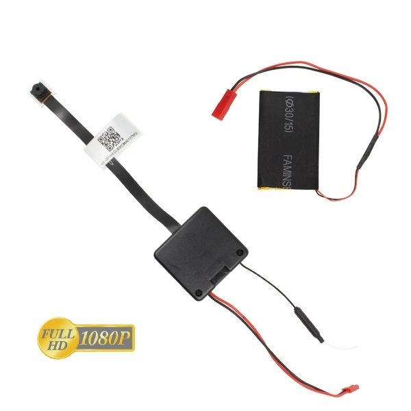 Wifi Full HD Kameramodul mit Batterie