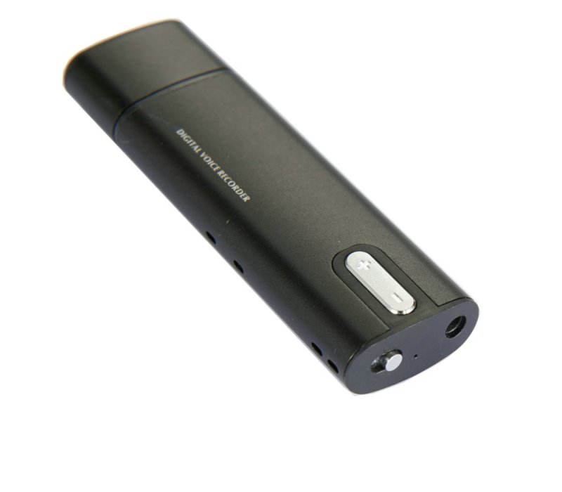 Diktiergerät in USB-Stick mit 16GB Magnet