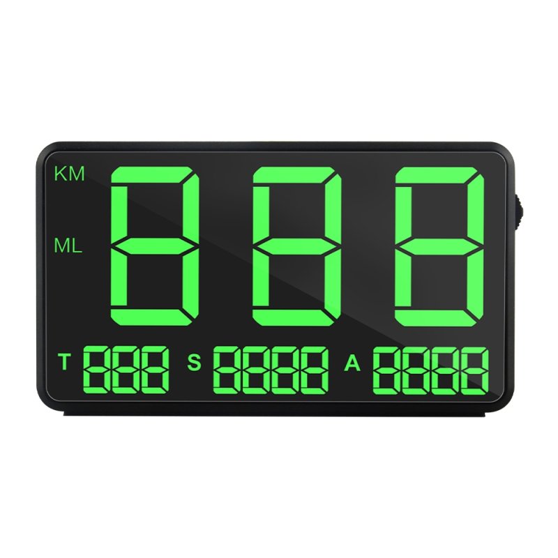 GPS HUD Auto Geschwindigkeitsmesser C80