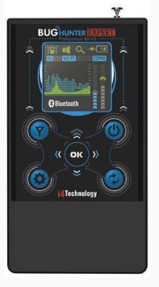 Professioneller Abhörungdetektor BugHunter BH-03 Expert