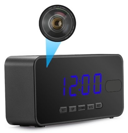 Spionwecker 1080 PDC mit Nachtsicht und PIR-Bewegungserkennung