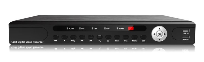 8 kanálový XVR rekordér 5v1 AHD/CVI/TVI/IP/Analog Longse