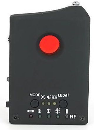 Detektor von versteckte Kameras und Drahtlose Signals