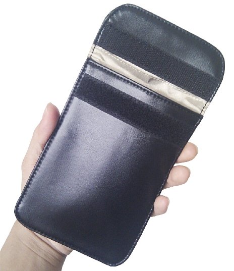 RFID Strahlenschutzhülle für Handy und Smartphones - kein Abhören