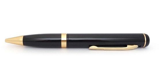 Spionagestift mit Kamera CAM-3HD mit Bewegungserkennung + 32 GB Speicherkarte gratis!