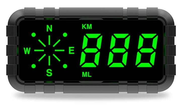 GPS HUD Autotachometer C3010