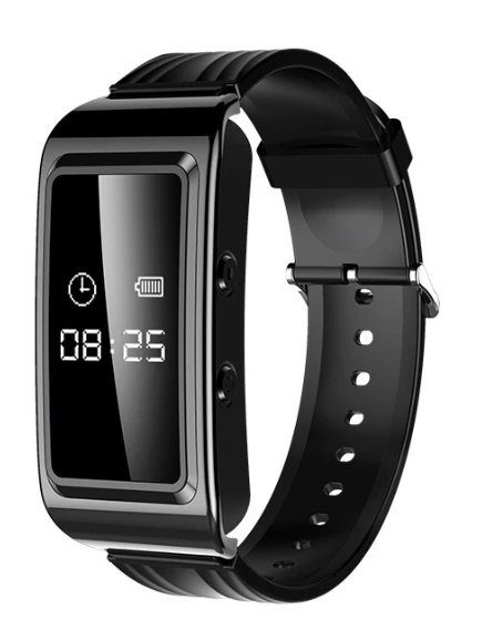 Digitaluhr mit Full-HD-Kamera und 16-GB-Diktiergerät
