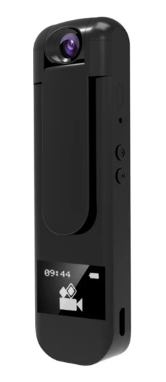 Full-HD-Drehbare-Kamera mit Bewegungserkennung, Diktiergerät und MP3-Player