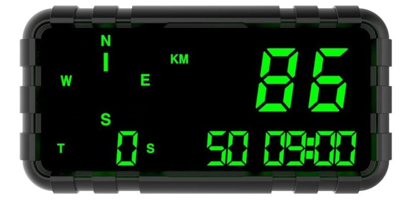 GPS HUD Auto Tachometer C3012