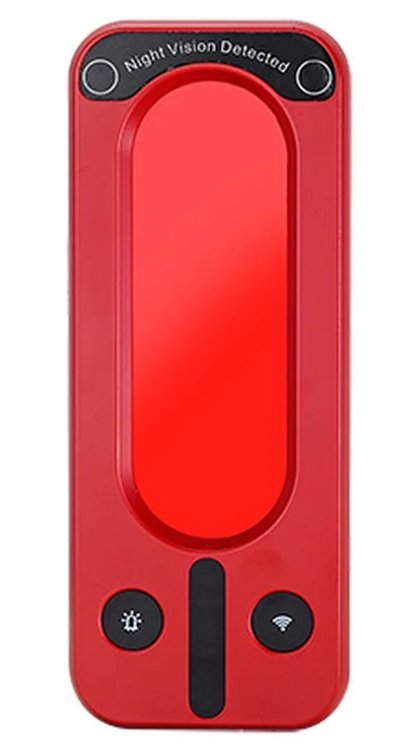 Anti-Spy-RF-Detektor für GSM-Abhörgeräte und versteckte Kameras mit Nachtsicht