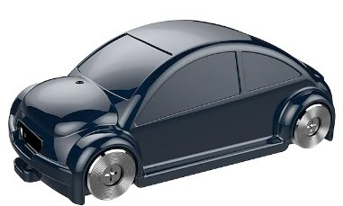 Mini-Diktiergerät, versteckt im Anhänger in Form eines Spielzeugautos S21