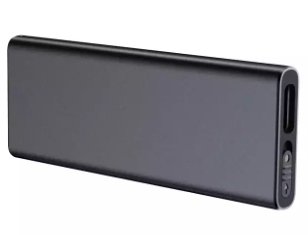 Professionelles Mini-Diktiergerät mit Clip Q31