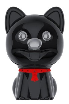 Mini-Diktiergerät, versteckt in einem Anhänger in Form eines Hundes E300