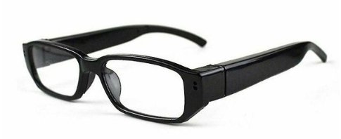Spy Brille mit Full-HD-Kamera