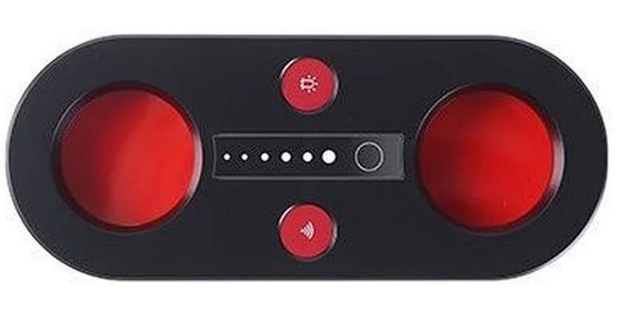 Anti-Spy-RF-Detektor für GSM-Abhörgeräte und versteckte WLAN-Kameras