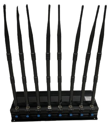 8-Antennen-PROFI-Störsender für GSM/DCS/3G/4G/GPS/WIFI/PHS/4G1-Signale