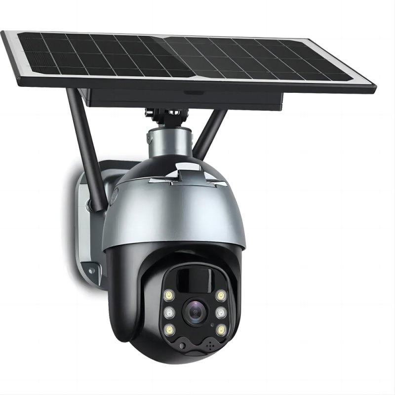 Outdoor-Solar-PTZ-drehbare Wi-Fi-IP-Kamera Innotronik IUB-PT22(4MP)