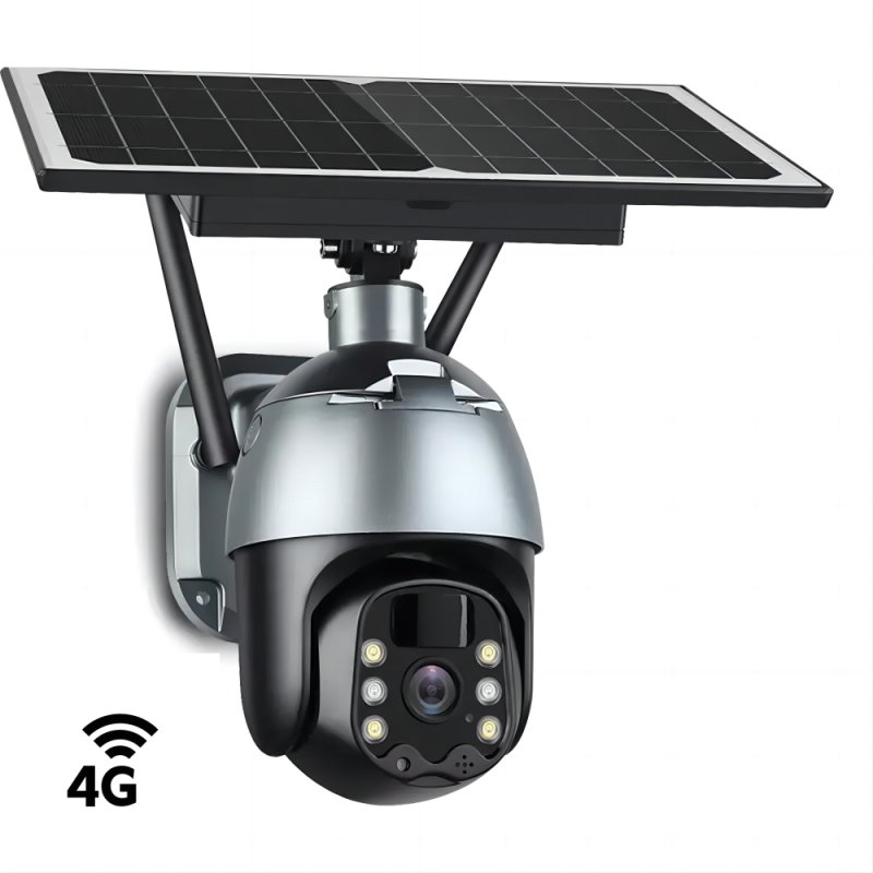 Outdoor-Solar-PTZ-drehbare4G-IP-Kamera Innotronik IUB-PT22-4G(4MP)