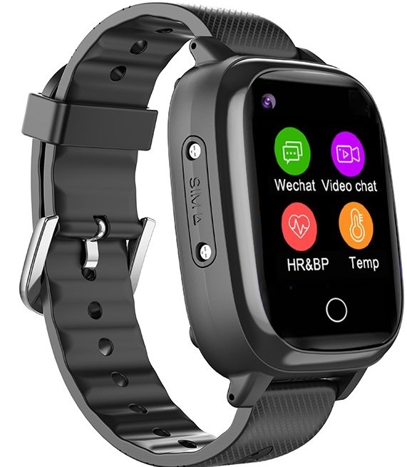 4G LTE Armbanduhr mit der Möglichkeit anzurufen und Fotos zu machen