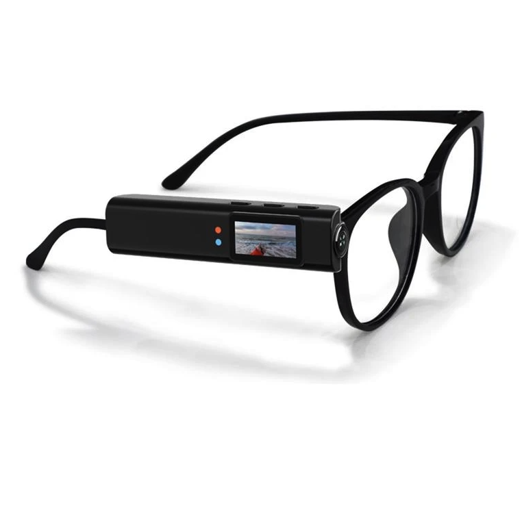 2.7K Ultra HD Mini WiFi Kamera mit Brille