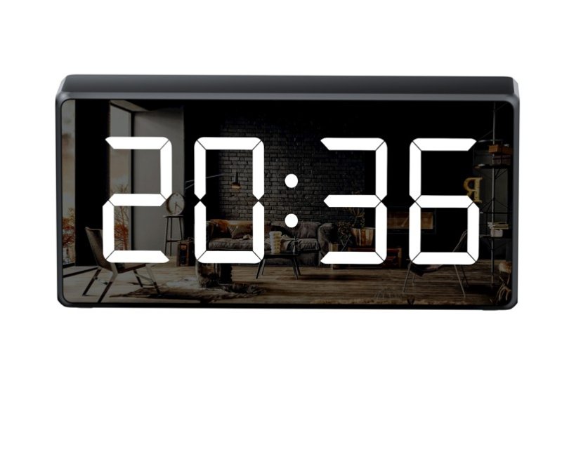 4K Wi-Fi-Kamera in Digitaluhr mit Nachtsicht und Bewegungserkennung