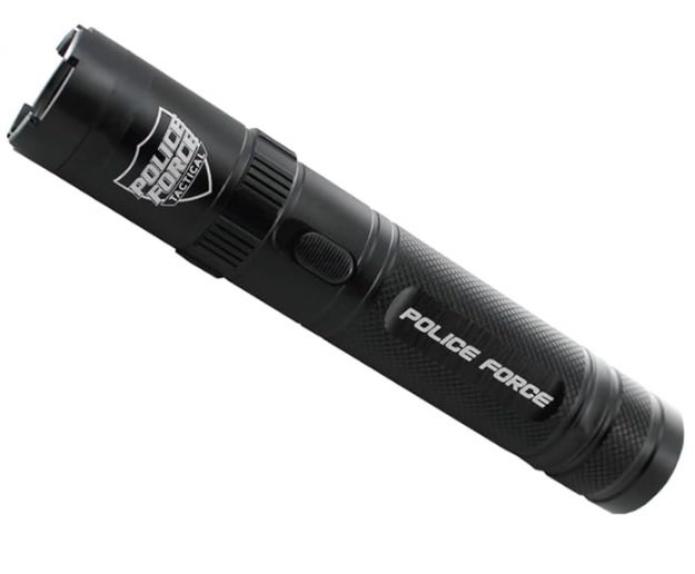Taschenlampe mit Elektroschocker POLICE FORCE