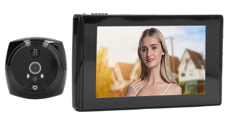 Digitaler Türspion mit LCD Display