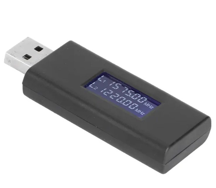 Mini-GPS-Störsender im USB-Stick W1