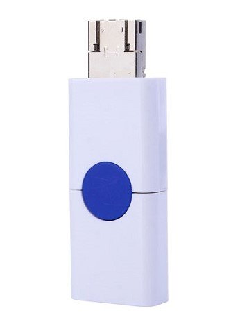 Mini-GPS-Störsender im USB-Stick
