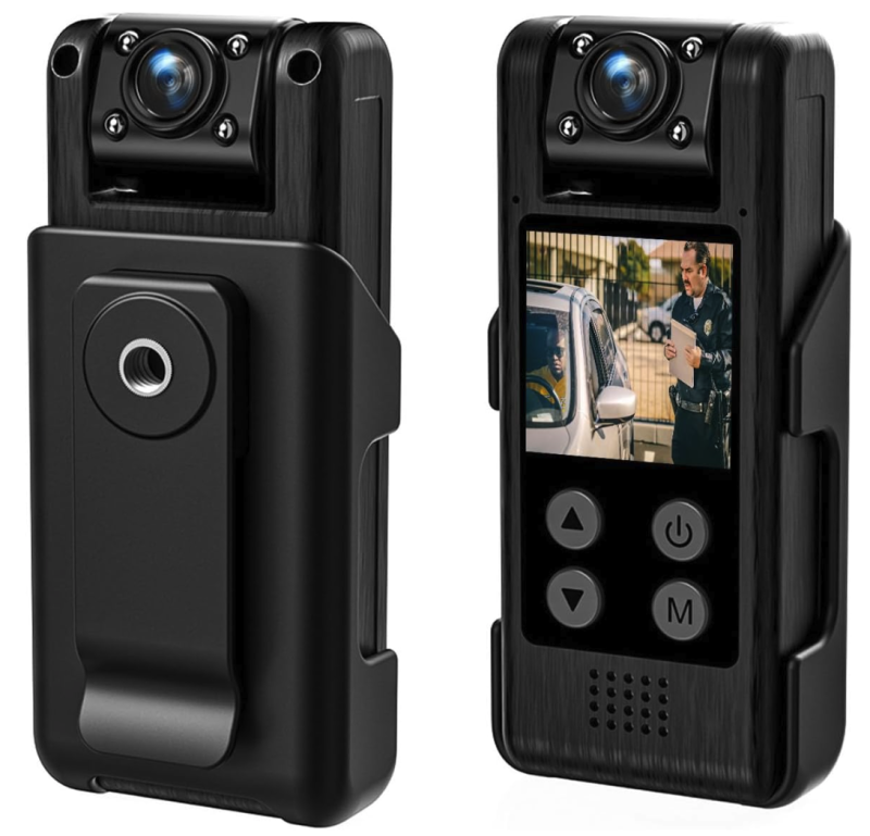 Mini Bodykamera mit 4K Auflösung