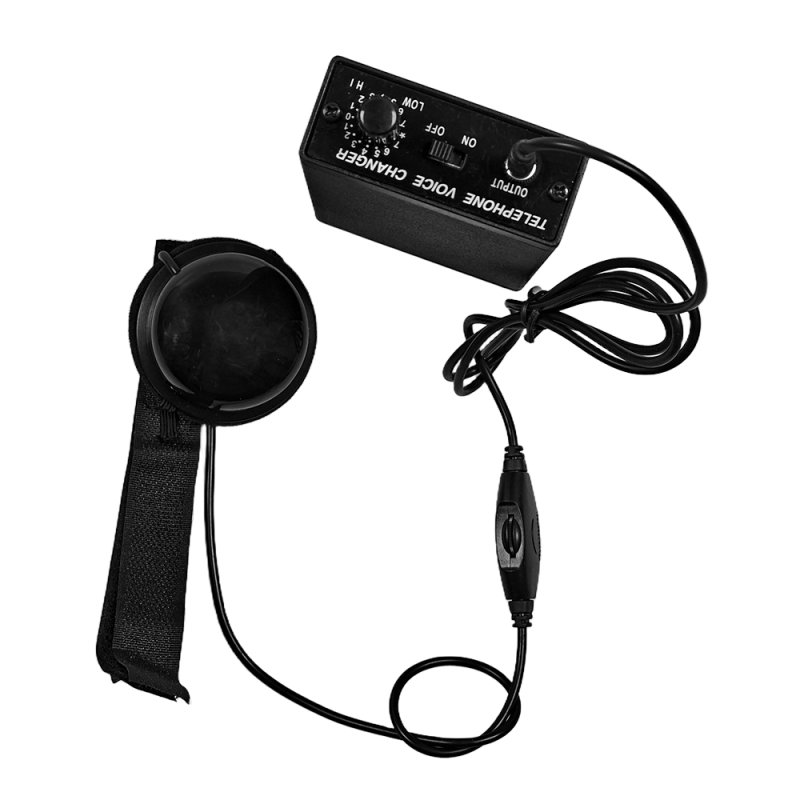 Profi-Stimmverzerrer / Sprachverzerrer für Telefon und Handy