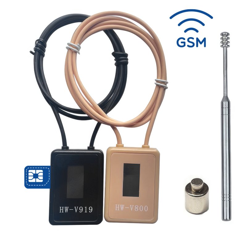 Profi-GSM-Set 2024 mit verbesserter 20-W-Schleife und magnetischem Mikro-Hörer
