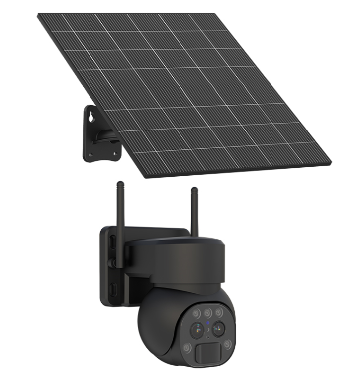 Solar PTZ drehbare 4G IP Überwachungskamera Y9