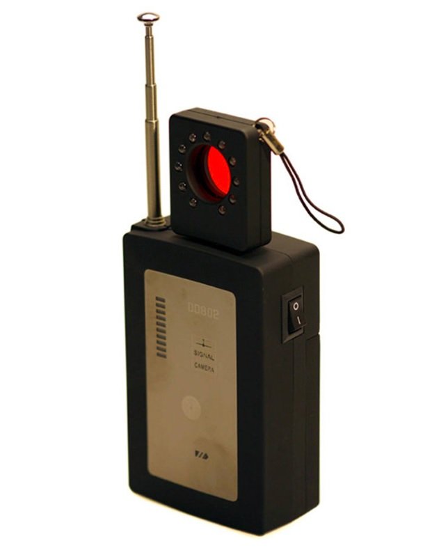 Top-Detektor für versteckte Kameras, GPS und GSM-Abhörgeräte DD802