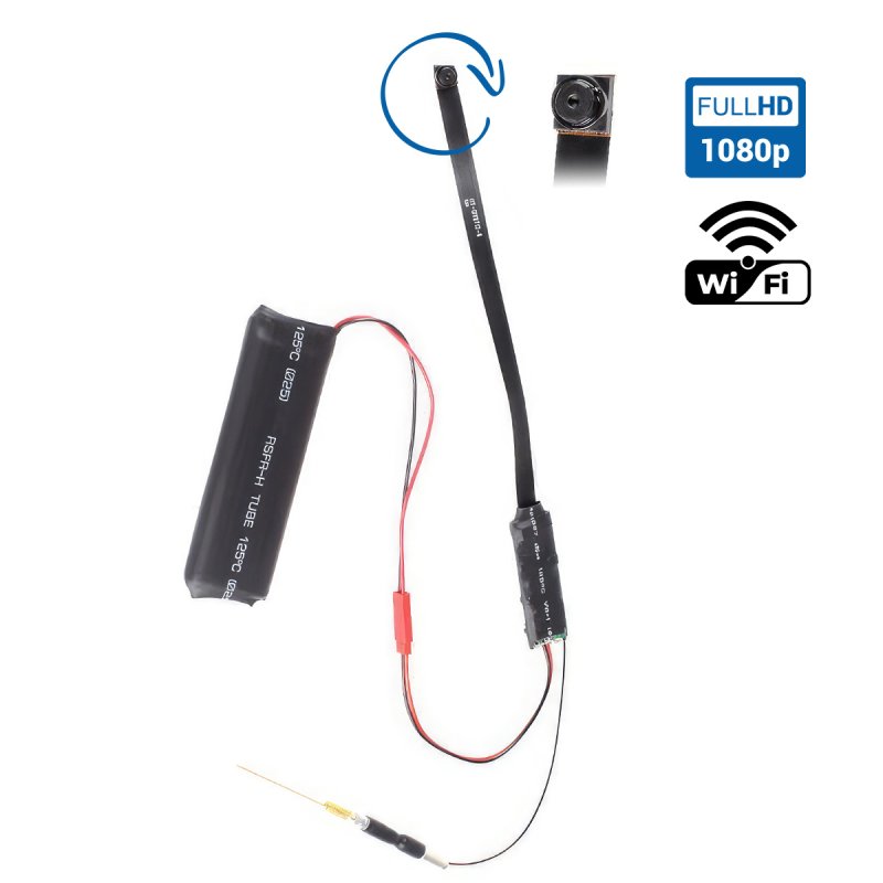 Wi-Fi Full HD Kameramodul mit Akku