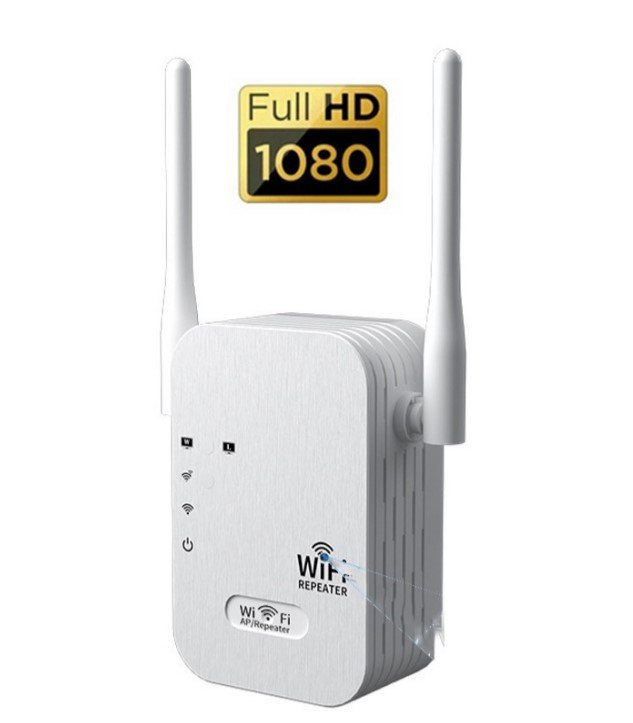 WiFi-Signalverstärker mit versteckter 4K-WiFi-Kamera