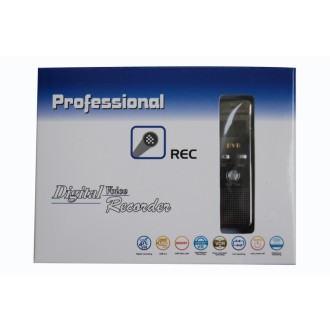Professional FM 8GB Diktiergerät mit Tonerkennung