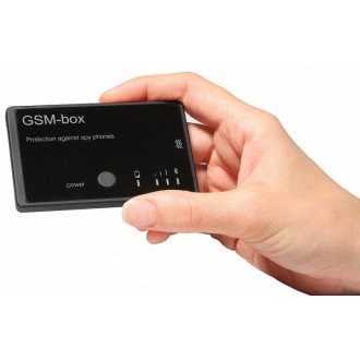 GSM-box II, Warngerät gegen Spionagehandys - inkl. Rauschgenerator