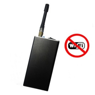 WiFi und Bluetooth Signalstörsender