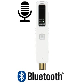 Bluetooth Diktafon MEMOQ BR20