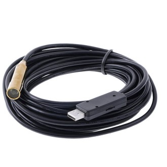 Endoskopische-Inspektions-wasserdichte USB-Kamera mit 5m/10m/15m/20m/25m  Kabel