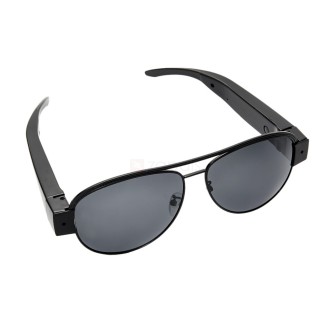 Sonnenbrille mit Full HD Spionagekamera