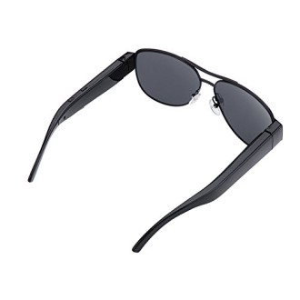 Sonnenbrille mit Full HD Spionagekamera