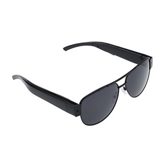 Sonnenbrille mit Full HD Spionagekamera
