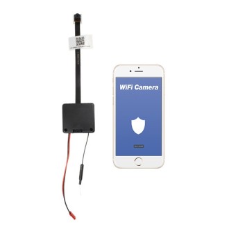 Wifi Full HD Kameramodul mit Batterie