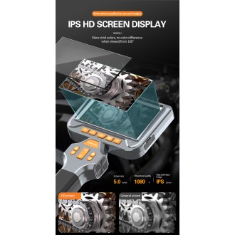 1080P-Endoskopkamera mit 5-Zoll-Display