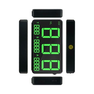 GPS HUD Auto Geschwindigkeitsmesser C80