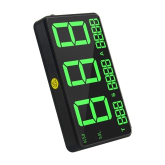 GPS HUD Auto Geschwindigkeitsmesser C80