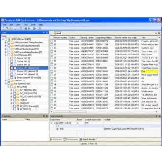 Datenrettung von der SIM-Karte